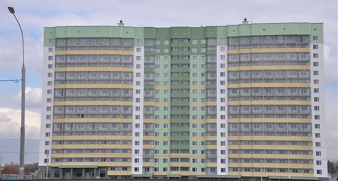 ЖК Город счастья, корпус № 1, вид с восточной стороны, фото 2 Квартирный контроль