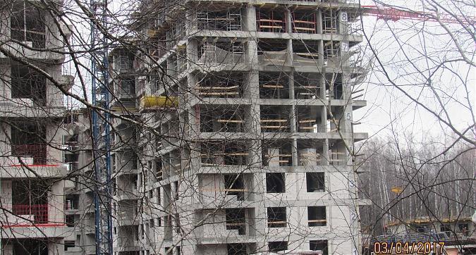 ЖК Гринада - вид на 2-й корпус со стороны бульвара Дмитрия Донского Квартирный контроль