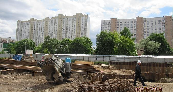 ЖК Дом в Кусково (Вешняковская, 10) - вид с Вешняковской улицы, фото 1 Квартирный контроль