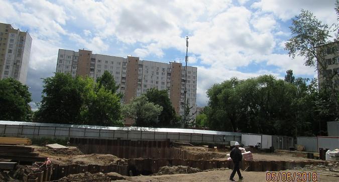 ЖК Дом в Кусково (Вешняковская, 10) - вид с Вешняковской улицы, фото 2 Квартирный контроль