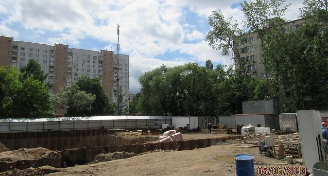 ЖК Дом в Кусково (Вешняковская, 10) - вид с Вешняковской улицы, фото 5 Квартирный контроль