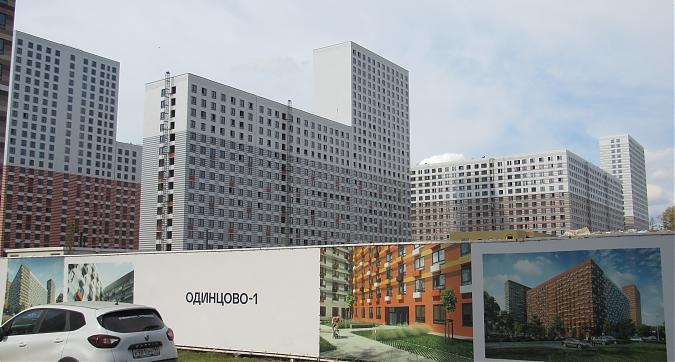 ЖК Одинцово-1, общий вид на комплекс с восточной стороны, фото - 4 Квартирный контроль