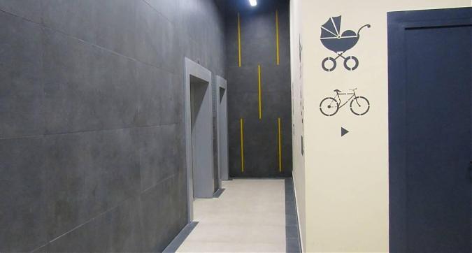 ЖК Новый Зеленоград - лифтовый холл в корпусе 4 Квартирный контроль