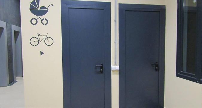 ЖК Новый Зеленоград - помещения для хранения колясок и велосипедов в корпусе 4 Квартирный контроль