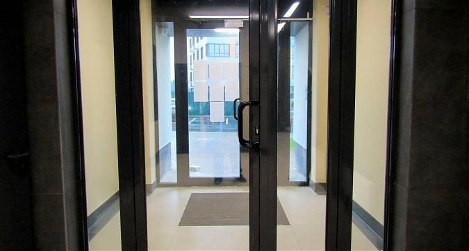 ЖК Новый Зеленоград - подъездные двери в корпусе 4 Квартирный контроль