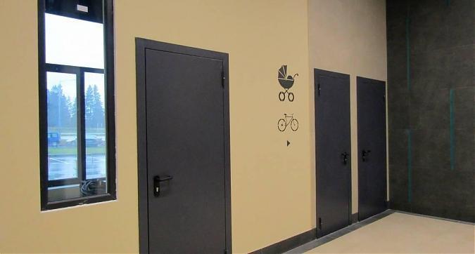 ЖК Новый Зеленоград - комната консъержа и комнаты для хранения колясок и велосипедов в корпусе 4 Квартирный контроль