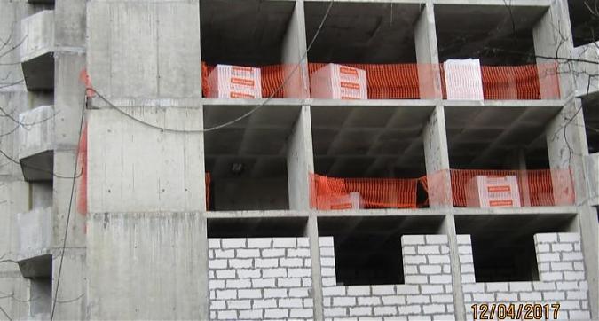 ЖК Надежда - вид на строящийся комплекс со стороны улицы Огорхоз Квартирный контроль