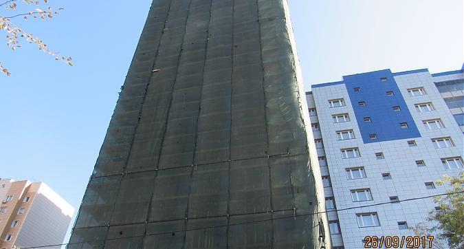 ЖК Волга - вид на комплекс с Большой Спасской улицы, фото 2 Квартирный контроль