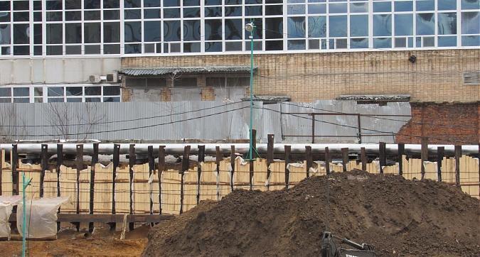 ЖК Талисман на Дмитровском, строительная площадка, земляные работы, вид с Проектируемого пр-да, фото - 2 Квартирный контроль