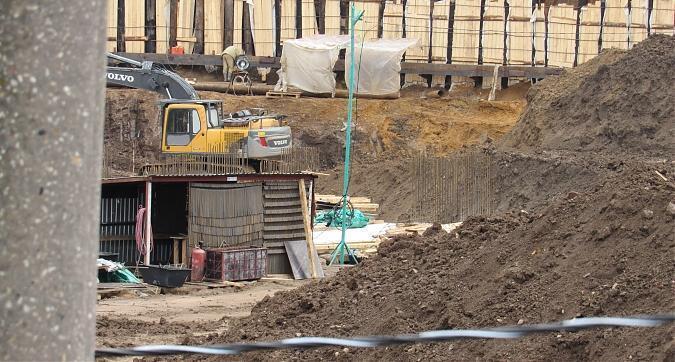 ЖК Талисман на Дмитровском, строительная площадка, земляные работы, вид с Проектируемого пр-да, фото - 3 Квартирный контроль