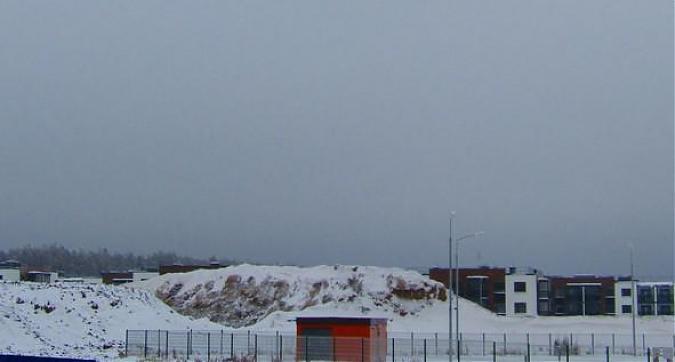 ЖК САМПО - вид на строительную площадку с южной стороны Квартирный контроль