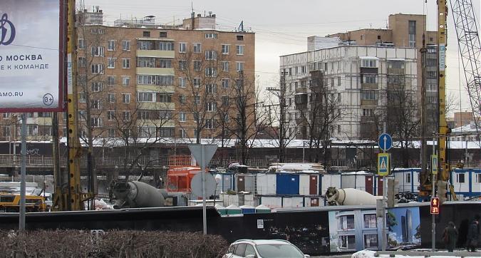 ЖК D1 (ЖК Дмитровский, Д1), строительная площадка, земляные работы, фото - 2 Квартирный контроль