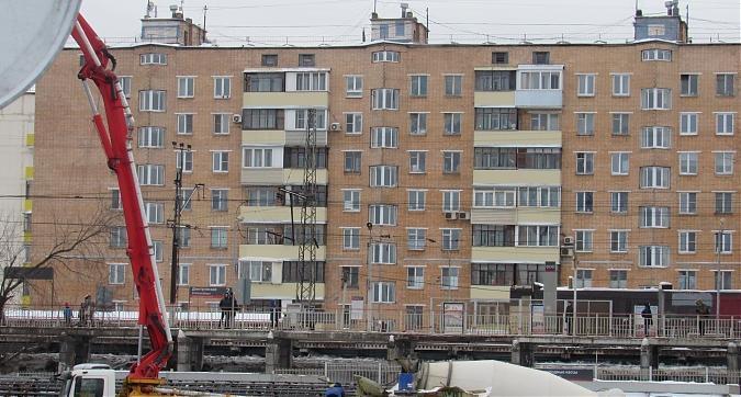 ЖК D1 (ЖК Дмитровский, Д1), строительная площадка, земляные работы, фото - 6 Квартирный контроль