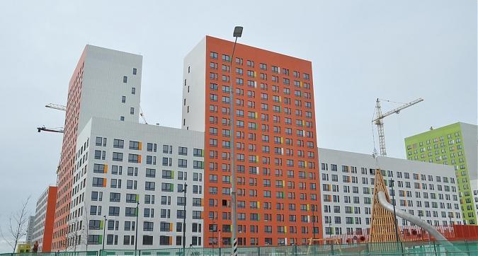 ЖК Бунинские луга, дом № 1.9.2, вид с восточной стороны, фото 2 Квартирный контроль