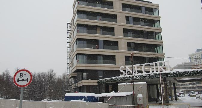 ЖК Snegiri Eco (Снегири Эко), вид на комплекс с Минской улицы, отделочные работы, фото - 6 Квартирный контроль
