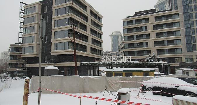 ЖК Snegiri Eco (Снегири Эко), вид на комплекс с Минской улицы, отделочные работы, фото - 3 Квартирный контроль
