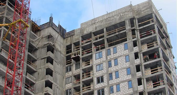 Строительство жилого комплекса Родной город. Каховская Квартирный контроль
