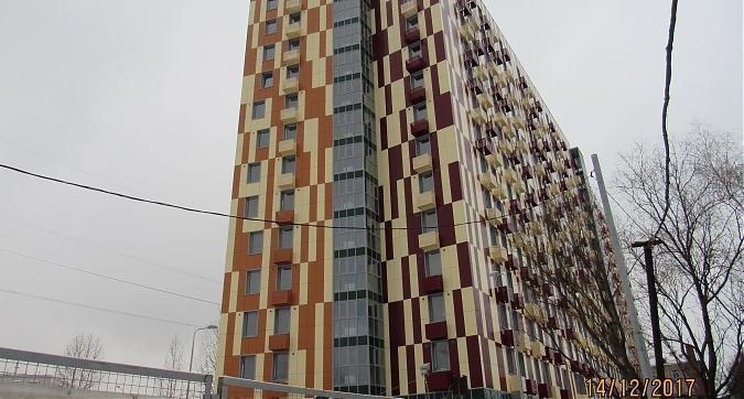 ЖК Клеверленд (Комплекс апартаментов Cleverland) - вид с улицы Комдива Орлова, фото 1 Квартирный контроль