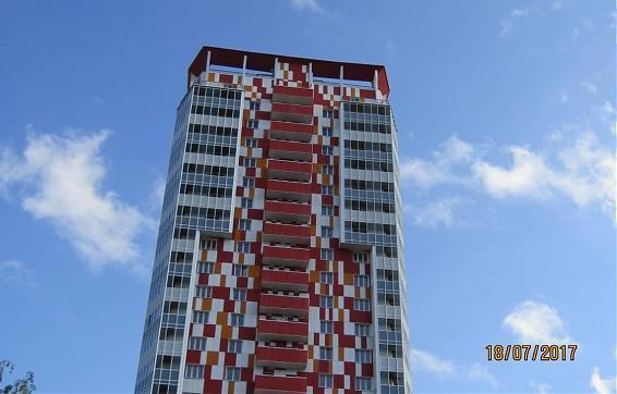 ЖК Red Hills - вид на жилой комплекс со стороны улицы Жуковского Квартирный контроль