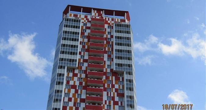 ЖК Red Hills - вид на жилой комплекс со стороны улицы Жуковского Квартирный контроль