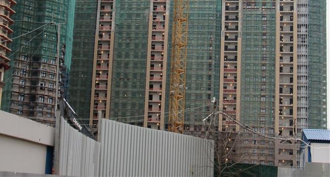 ЖК Династия, подготовительные работы к строительству корпуса 3, вид с ул. 5-я Магистральная, фото - 8 Квартирный контроль
