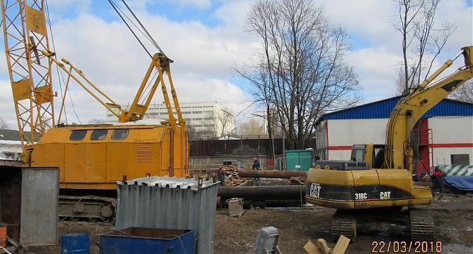 ЖК Лидер на Пресне, строительная площадка - вид с Красногвардейского бульвара, фото 1 Квартирный контроль
