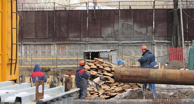 ЖК Лидер на Пресне, строительная площадка - вид с Красногвардейского бульвара, фото 4 Квартирный контроль