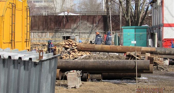 ЖК Лидер на Пресне, строительная площадка - вид с Красногвардейского бульвара, фото 7 Квартирный контроль