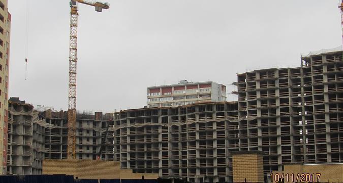 ЖК Центр плюс, 211-й корпус - монолитные работы, вид с улицы Пионерская, фото 3 Квартирный контроль
