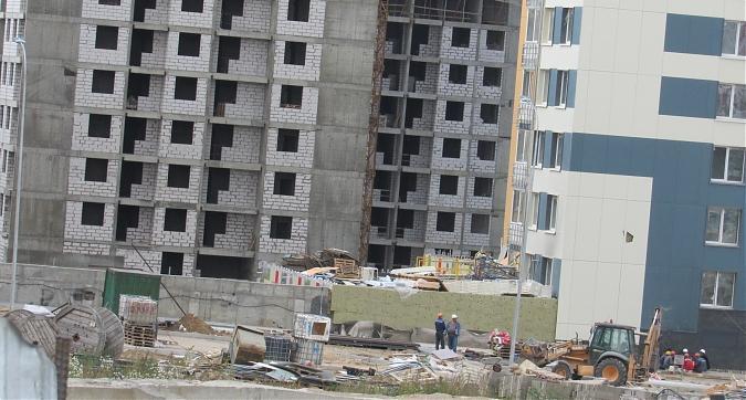 ЖК Спутник (Комплекс апартаментов Спутник), общий вид на комплекс с Мякининского шоссе, фото - 7 Квартирный контроль