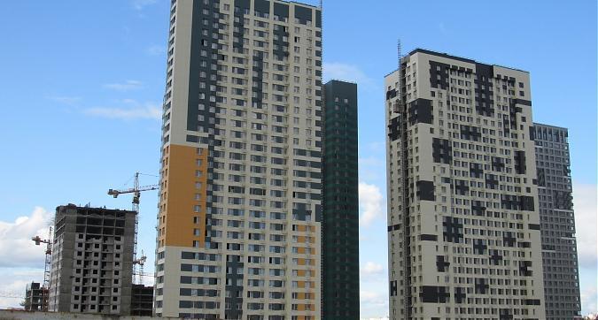 ЖК Спутник (Комплекс апартаментов Спутник), общий вид на комплекс с Мякининского шоссе, фото - 9 Квартирный контроль