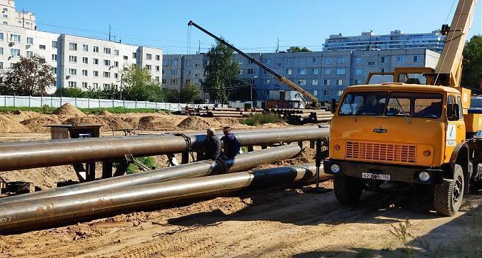 ЖК Ивантеевка 2020, вид на начало строительства с Задорожной ул., фото 3 Квартирный контроль