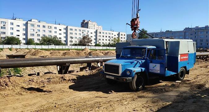ЖК Ивантеевка 2020, вид на начало строительства с Задорожной ул., фото 4 Квартирный контроль