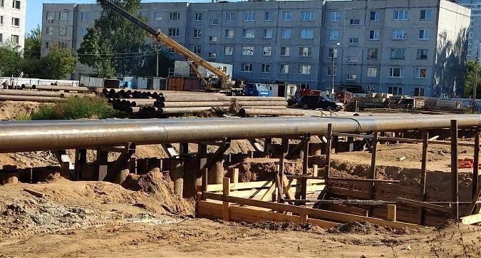ЖК Ивантеевка 2020, вид на начало строительства с Задорожной ул., фото 5 Квартирный контроль