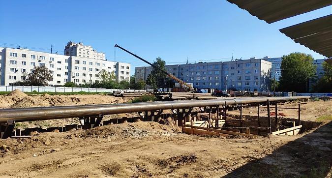 ЖК Ивантеевка 2020, вид на начало строительства с Задорожной ул., фото 7 Квартирный контроль