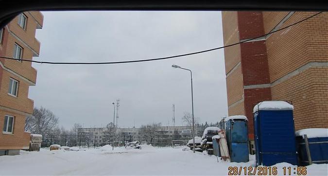 ЖК Смирновка - вид на строительную площадку с южной стороны Квартирный контроль
