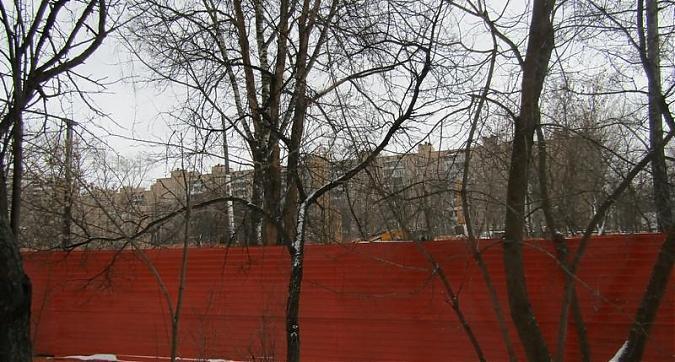 ЖК Сердце Одинцово - вид на строительную площадку со стороны Можайского шоссе Квартирный контроль