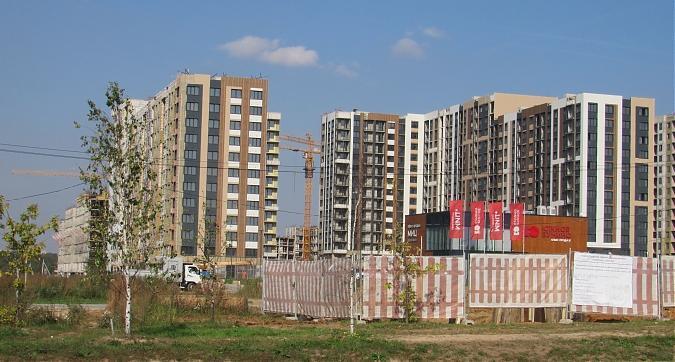ЖК Южное Бунино, общий вид на комплекс с Проектируемого пр-да №7032, фото - 8 Квартирный контроль