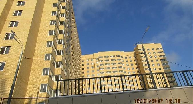 ЖК Спутник - вид на комплекс с юго-западной стороны Квартирный контроль