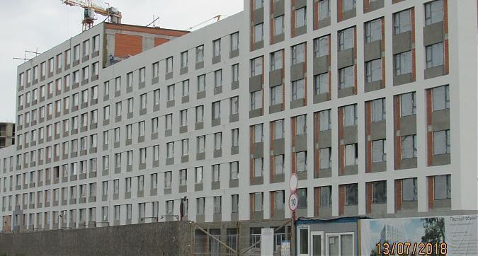 ЖК Первый Квартал, г. Видное (ЖК Брусника), 1-й корпус - вид с восточной стороны, фото 2 Квартирный контроль