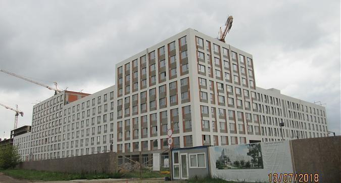ЖК Первый Квартал, г. Видное (ЖК Брусника), 1-й корпус - вид с восточной стороны, фото 3 Квартирный контроль