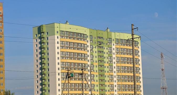 ЖК Город счастья, корпус № 1, вид с восточной стороны Квартирный контроль