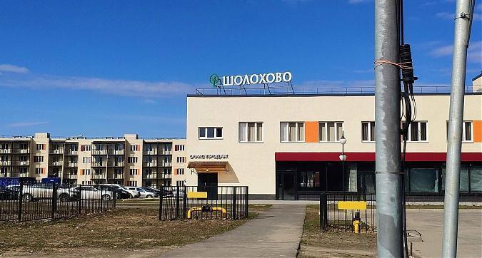 ЖК Шолохово, офис продаж, вид с ул. Тенистой, фото 9 Квартирный контроль