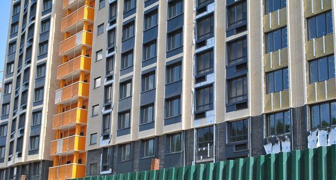 ЖК на Ленинском Проспекте - корпус 4, вид со стороны Ленинского проспекта, фото 4 Квартирный контроль