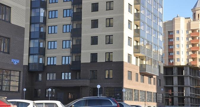 ЖК Высоково, 2-й корпус, вид с улицы Карла Маркса Квартирный контроль