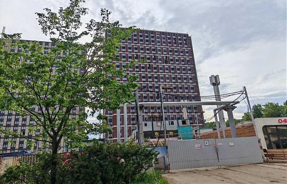 Ход строительства ЖК Парксайд. Июнь 2024, фото 7 Квартирный контроль