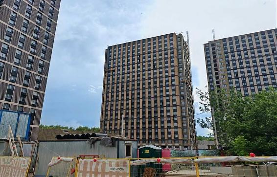 Ход строительства ЖК Парксайд. Июнь 2024, фото 9 Квартирный контроль
