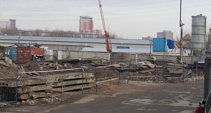 ЖК Зорге, 9, вид на строительную площадку с северной стороны, фото -2 Квартирный контроль