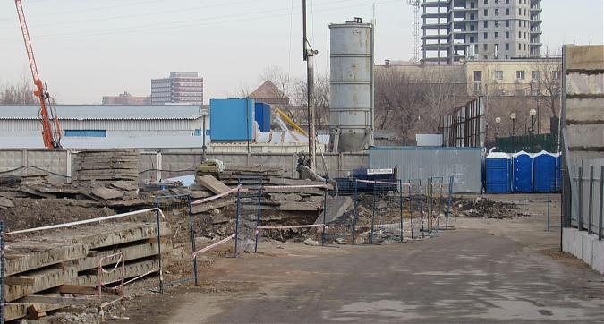 ЖК Зорге, 9, вид на строительную площадку с северной стороны, фото -3 Квартирный контроль