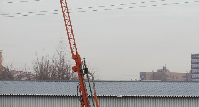 ЖК Зорге, 9, вид на строительную площадку с северной стороны, фото -4 Квартирный контроль